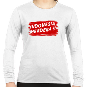 Kaos T-shirt Indonesia Merdeka - 03