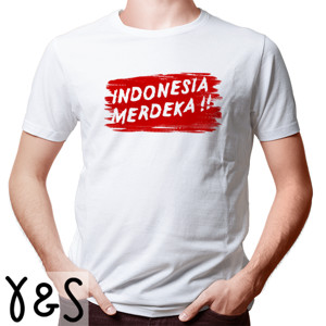 Kaos T-shirt Indonesia Merdeka - 03