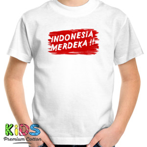 Kaos T-shirt Indonesia Merdeka - 03