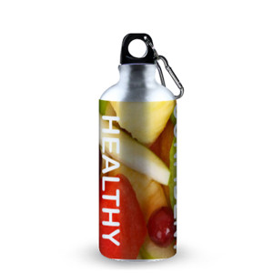 Botol BOTOL MINUMAN SPORT STAINLESS STEEL FRUITS