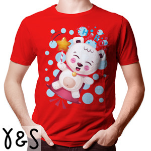 Kaos Boneka Super Hero