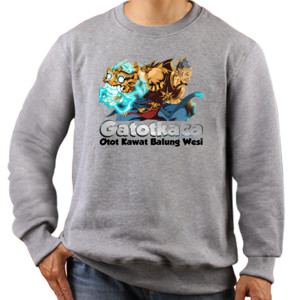Jaket Sweater Gatotkaca
