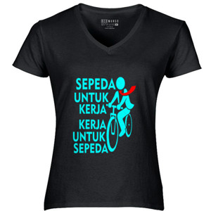 Kaos Kaos Sepeda Untuk Kerja