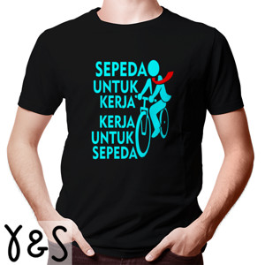 Kaos Kaos Sepeda Untuk Kerja