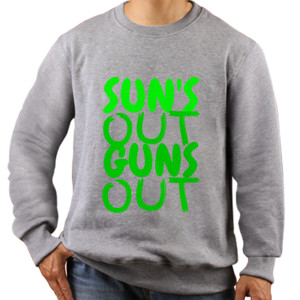 Jaket Sweater SUNs OUT GUNs OUT