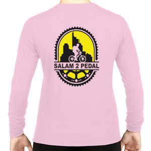 Kaos Kaos Sepeda Komunitas Dua Pedal ( Design Belakang)