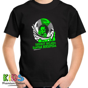 Kaos Kaos Sepeda Sedikit Bicara