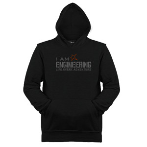 Jaket Hoodie i'm engineering 
