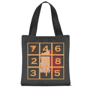 Tas Tote Fullprint PANDORA 2