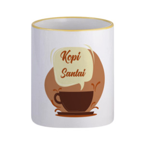 Mug Mug Kopi Santai