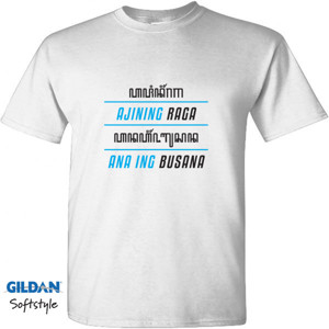 Kaos Kaos Ajining Raga Ana Ing Busana