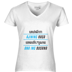 Kaos Kaos Ajining Raga Ana Ing Busana