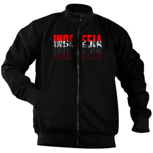 Jaket Bomber Indonesia Batik