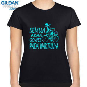 Kaos Sepeda Gowes Pada Waktunya