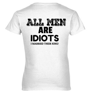 Kaos Lelaki Idiot