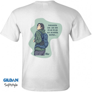 Kaos Puncaknya gak lari