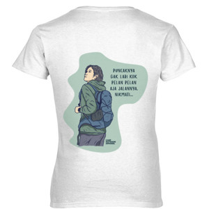 Kaos Puncaknya gak lari