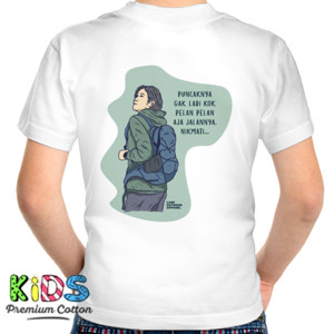 Kaos Puncaknya gak lari