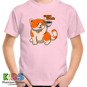 Kaos Kucing Lucu - Coffebreak