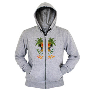 Hoodie Zipper LINGLING, Bali Island