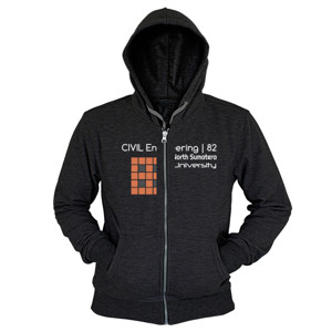 Hoodie Zipper CE | 82 F