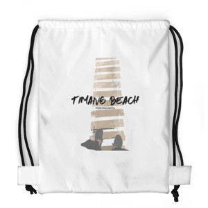 Tas Serut Fullprint Tas Pantai Timang