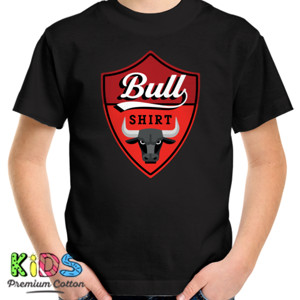 Kaos Bull Shirt Red Olymp Trade