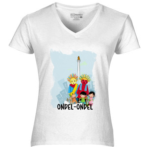 Kaos Ondel-Ondel Jakarta