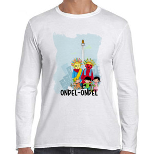 Kaos Ondel-Ondel Jakarta