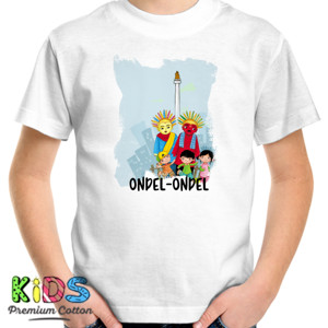 Kaos Ondel-Ondel Jakarta