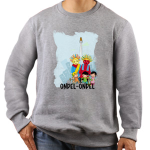 Jaket Sweater Ondel-Ondel Jakarta