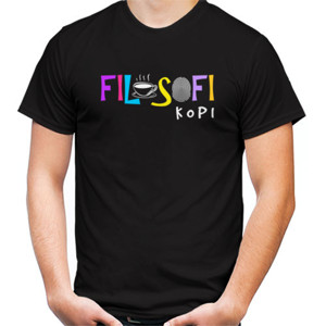 Kaos filosofi kopi 