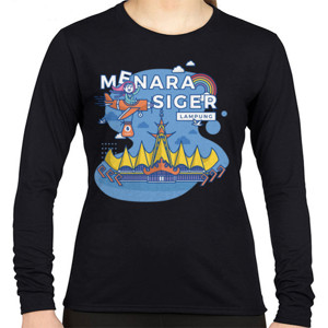 Kaos Kaos Menara Siger