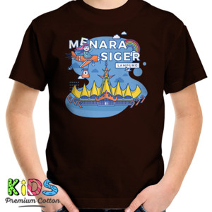 Kaos Kaos Menara Siger