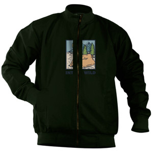 Jaket Bomber Into the wild