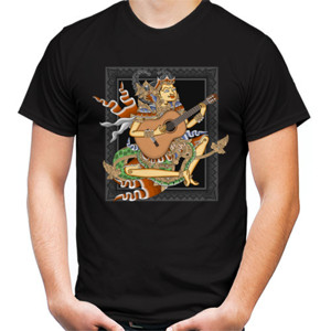 Kaos wayang melody 1 Special edition black