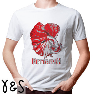 Kaos Kaos Red Bettafish