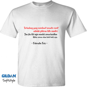 Kaos Terkadang yang membuat - Fahrudin Faiz -