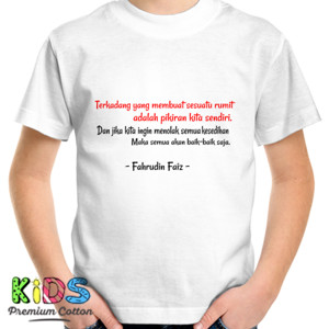 Kaos Terkadang yang membuat - Fahrudin Faiz -