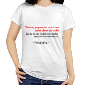 Kaos Terkadang yang membuat - Fahrudin Faiz -