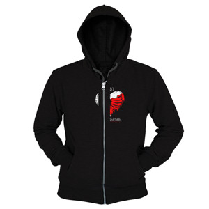 Hoodie Zipper Just Intersection