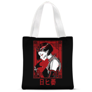 Tas Tote Fullprint Ghoul (日ヒ萎) bag