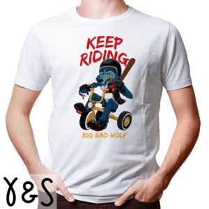 Kaos Keep Riding Wolf