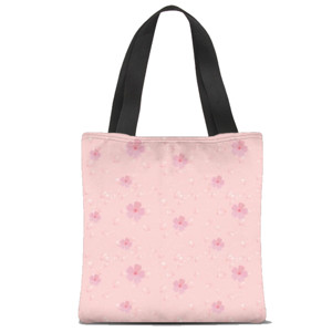 Tas Tote Fullprint Flowers