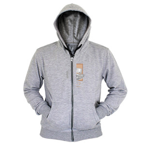 Hoodie Zipper Simple Art - Bedroom