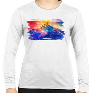 Kaos Gunung Agung - Majestic Montain