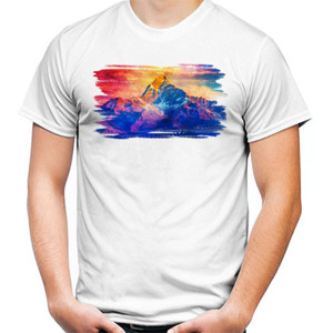 Kaos Gunung Agung - Majestic Montain