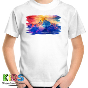 Kaos Gunung Agung - Majestic Montain