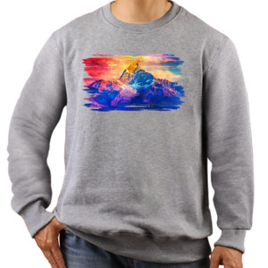 Jaket Sweater Gunung Agung - Majestic Montain