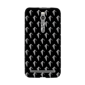 Arrows going up pattern (Dark) - Iphone case Casing HP